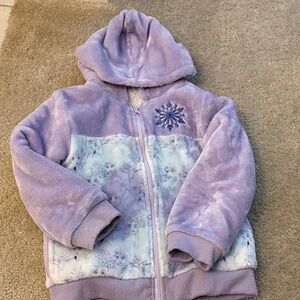 Disney Frozen Kids Hooded Jacket